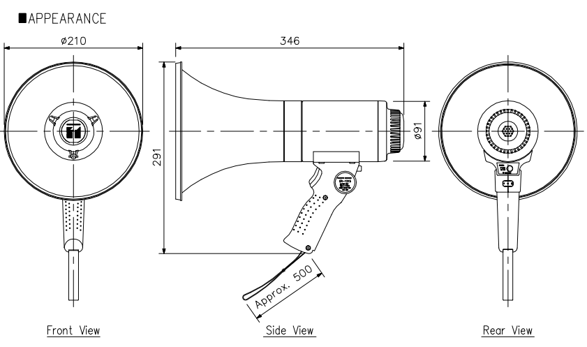 Hướng dẫn sử dụng loa cầm tay megaphone chi tiết